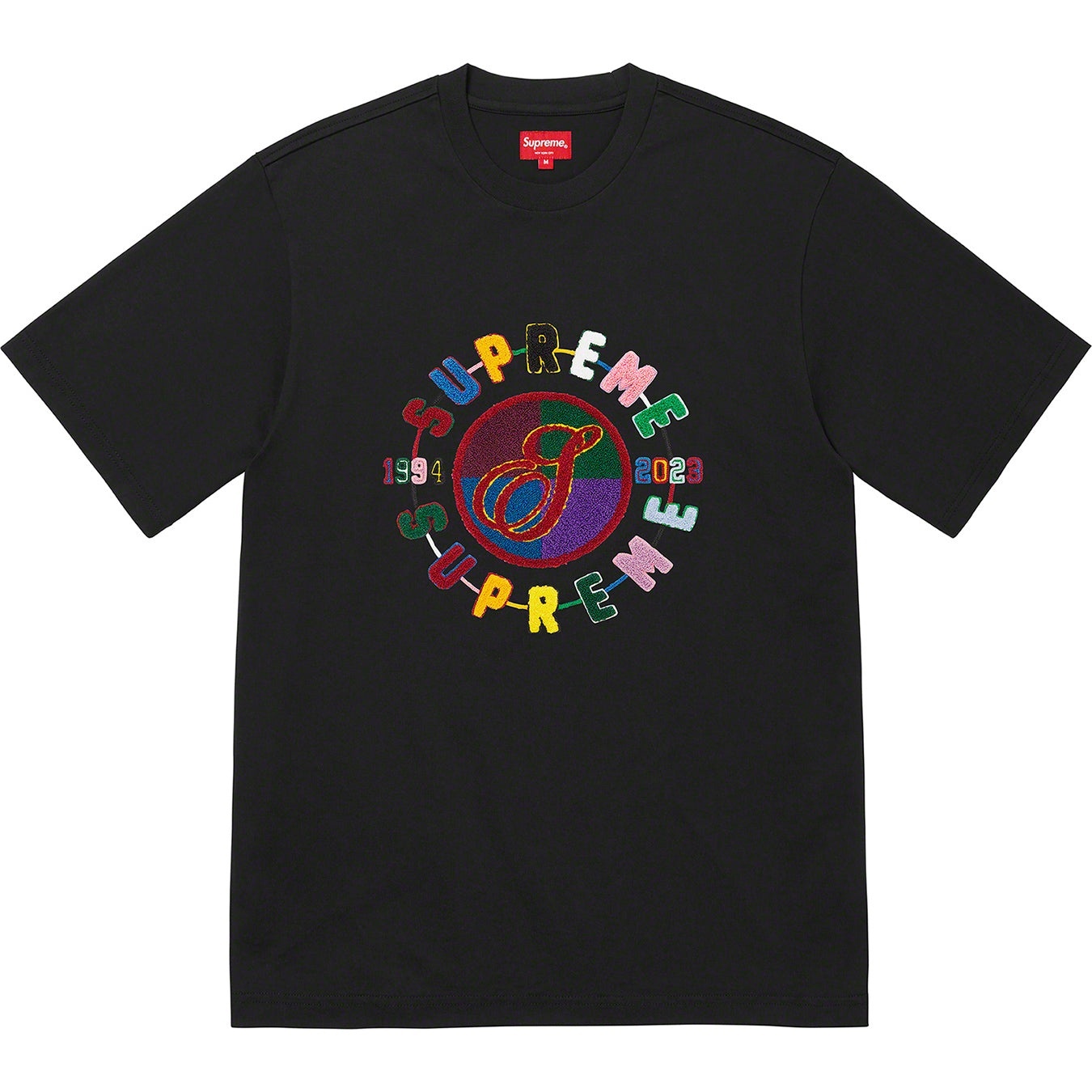 Chenille Crest S/S Top view 8